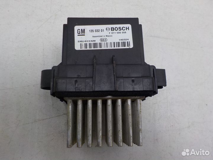 Резистор печки Opel Mokka 2012- 13598091