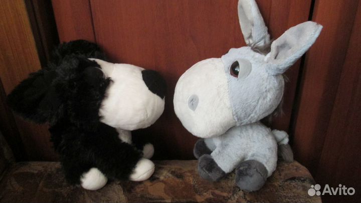 Мягкие игрушки новые
