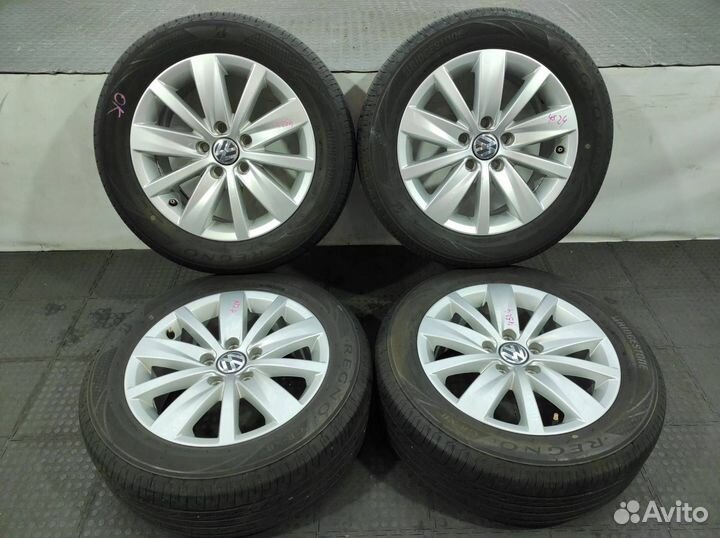 Колеса комплект R16 Volkswagen Passat B7 caxa 1.4