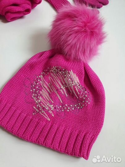 Il trenino комплект шапка шарф на 52-53 см