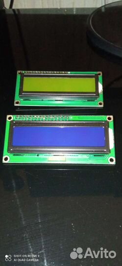 LCD-дисплей 1602A