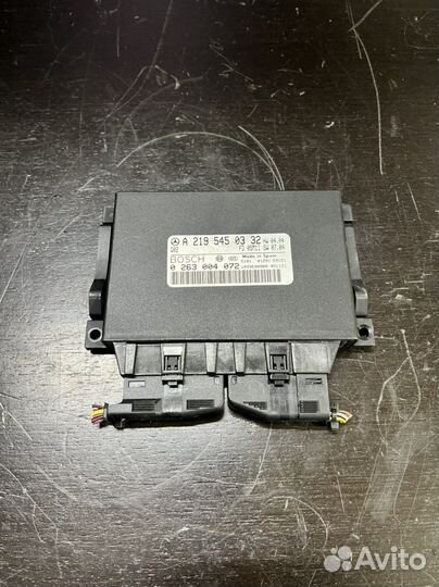 Блок управления парктронниками мерселес w219