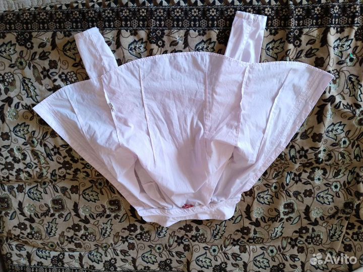 Блузка розовая