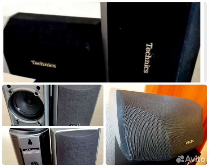 Колонки-сатилиты