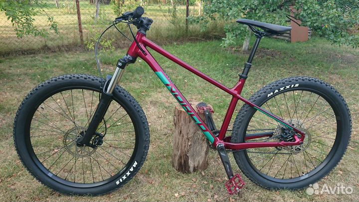 Велосипед norco fluid 2 ht 2021. 27.5. Размер М