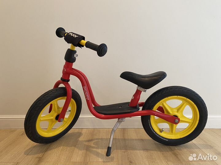 Беговел puky LR 1L Br красный/желтый