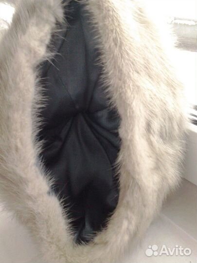 Шапка меховая женская новая
