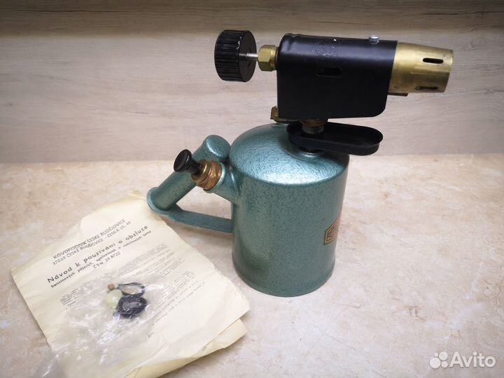 Чешская паяльная лампа Kovopodnik TYP SPL26C