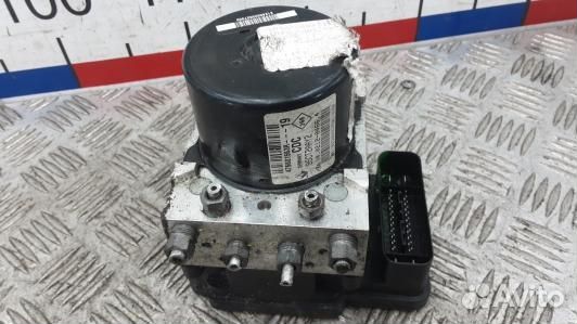 Блок ABS renault megane 3 (6NT03KW01)