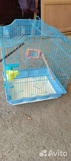 Клетка для попугая или грызуна
