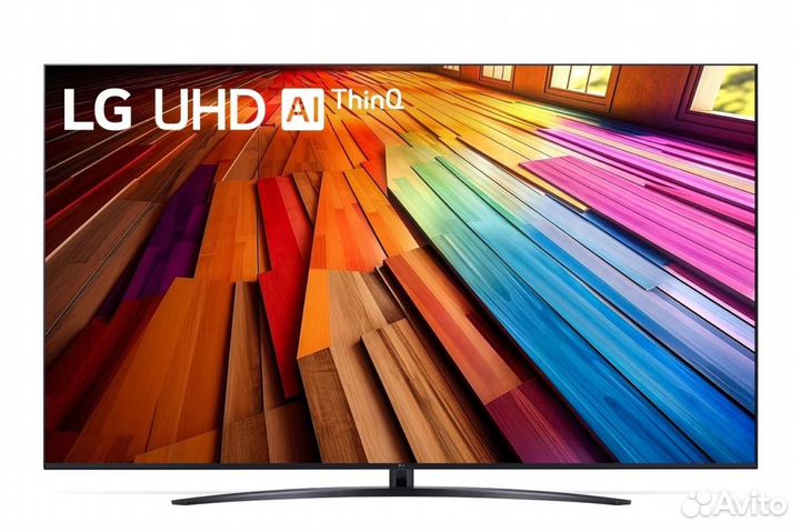 Телевизор LG 65UT81006LA.arub (2024 Pостест)*