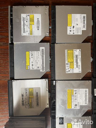 DVD приводы для ноутбука