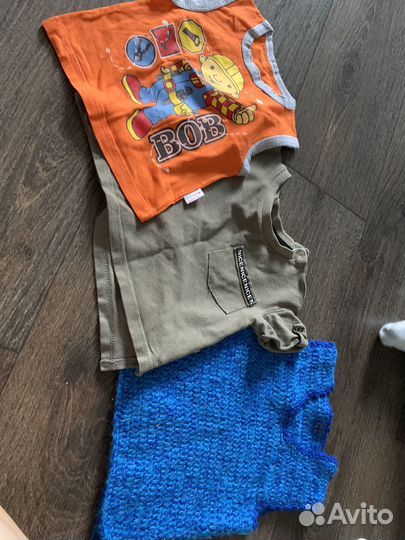 Вещи на мальчика 74-86
