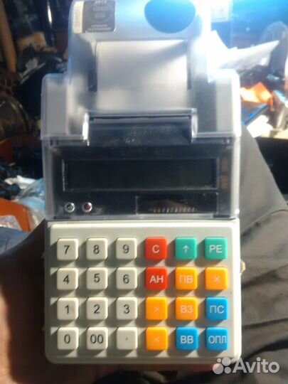 Мфу VeriFone и Motorola