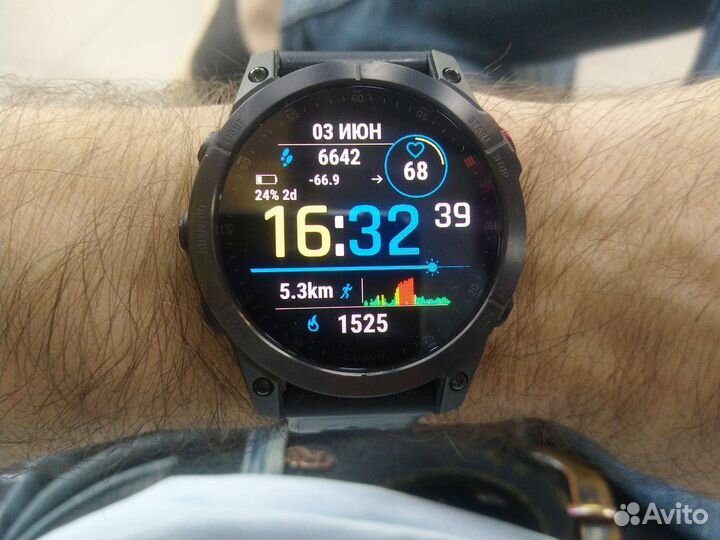 Часы garmin epix gen 2 sapphire