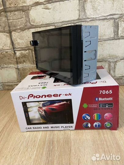 Автомагнитола Pioneer 7065 (2din)