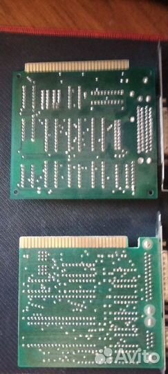 Платы управления от раритетного пк 80х годов