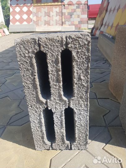 Блок керамзитобетонный
