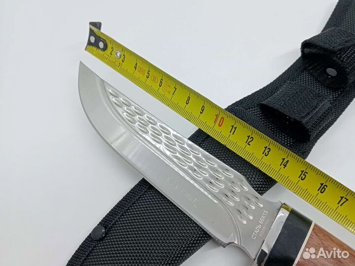 Нож походный из стали 65*13