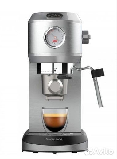 Кофемашина Solac Taste Slim procap