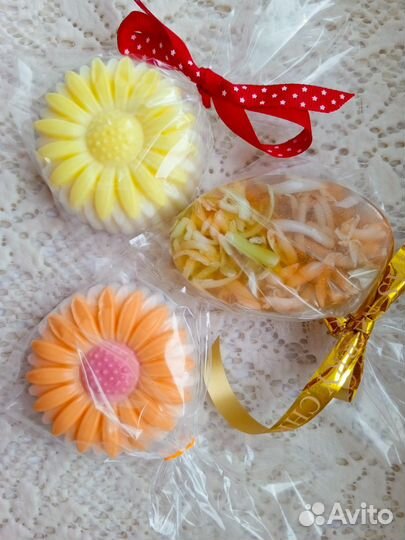 Мыло ручной работы