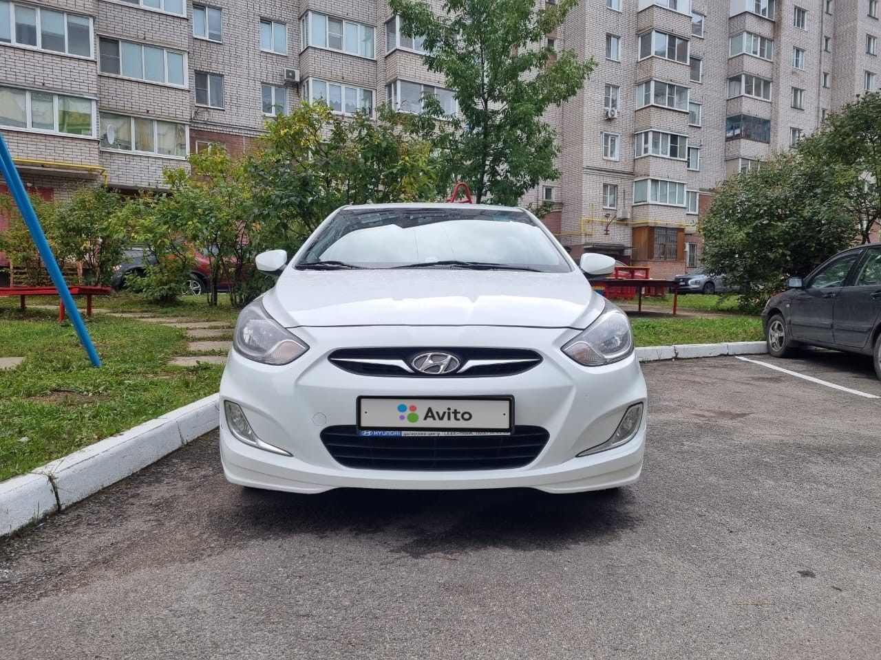 Hyundai Solaris: фото владельца