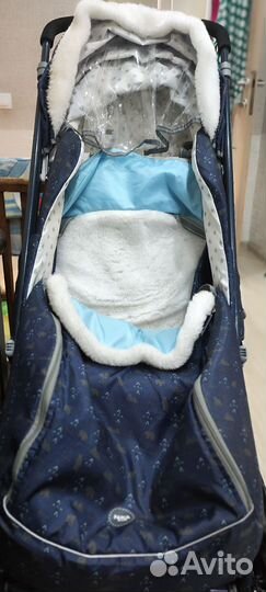 Санки коляска ника 8 1