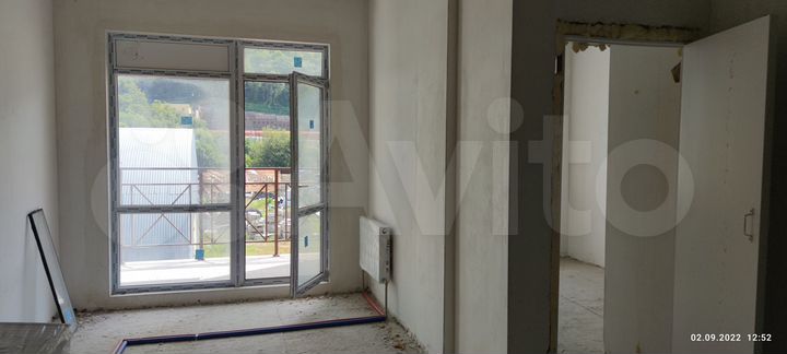 1-к. апартаменты, 47 м², 3/6 эт.