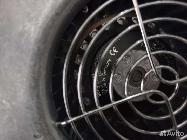 Турбина на котёл WPA