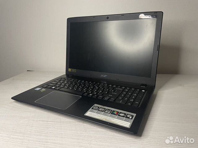 Ноутбук игровой Acer aspire e15 E5-575G-71H4