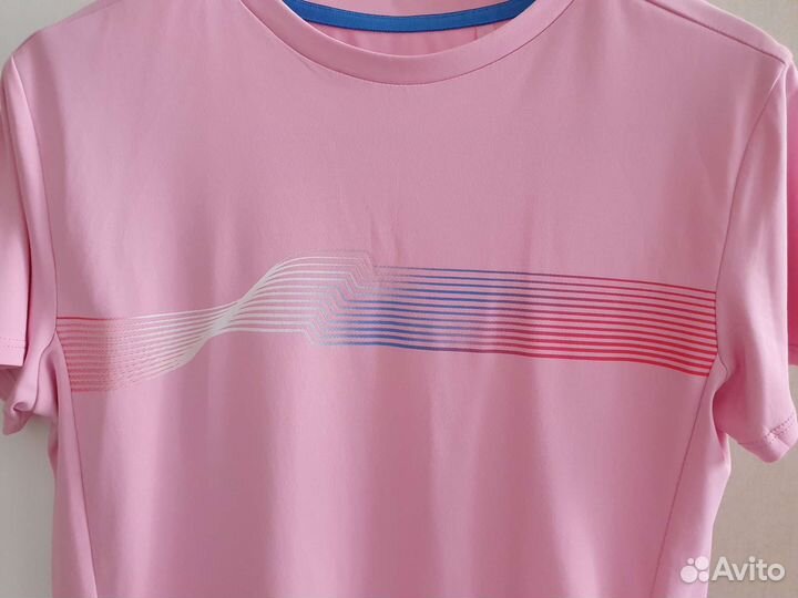 Футболка спортивная для девочки