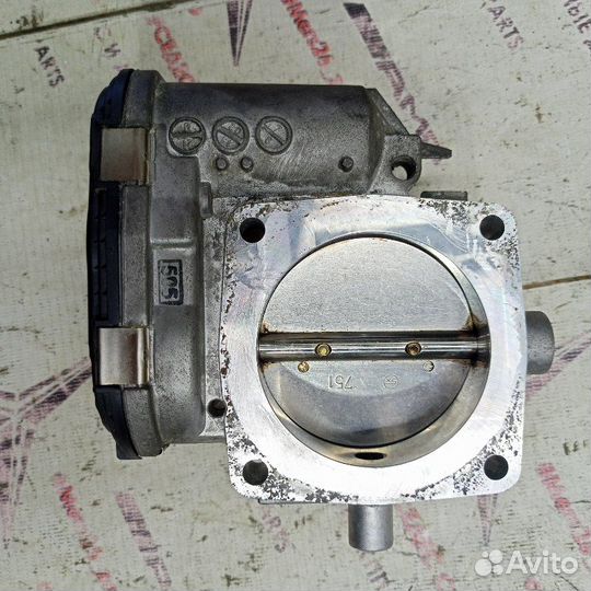 Дроссель Mercedes E-Class W211 M112.949 2002