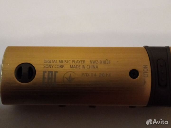 Мп3 плеер sony nwz b183f