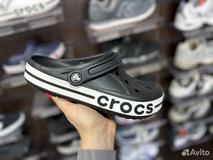 Мужские crocs сланцы шлепки