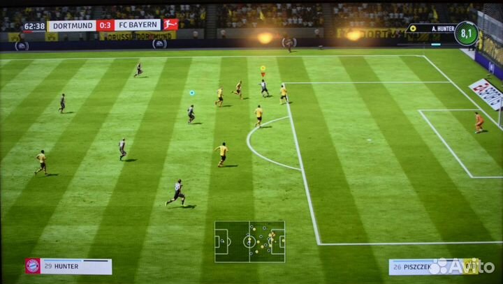 Игра Fifa 18 (PS4)