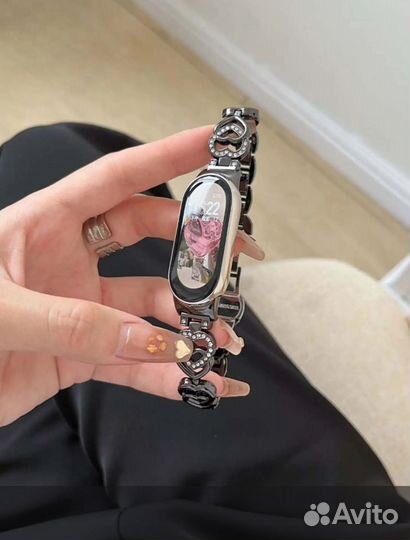 Металлический ремешок для Mi band Xiaomi 9/8