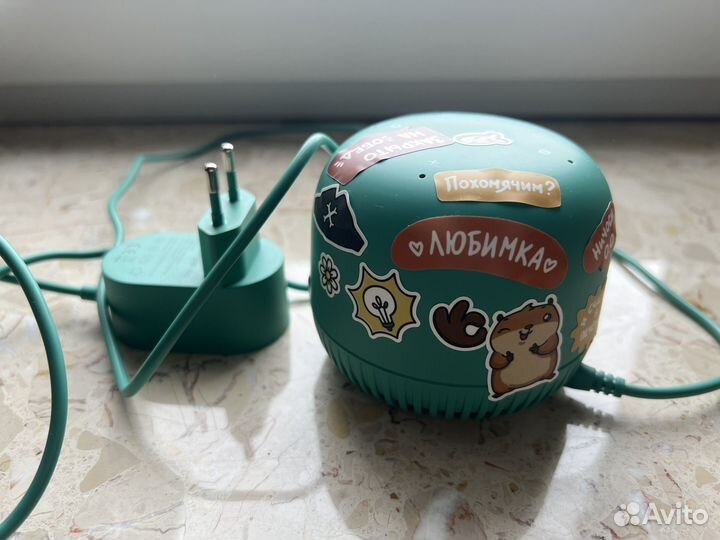 Vk капсула нео умная колонка маруся