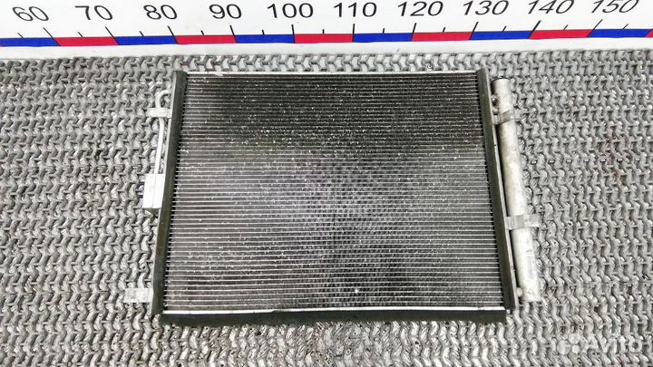 Радиатор кондиционера (конденсер) Hyundai i30