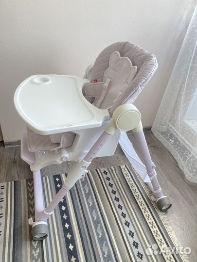 Стульчик для кормления happy baby william v2