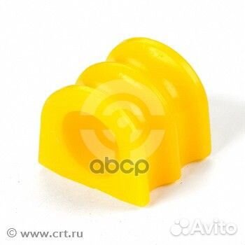 Втулка полиуретановая стабилизатора, задней под