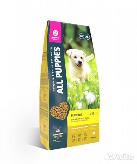 Сухой корм для кошек и собак фреш степ, 18,1 кг