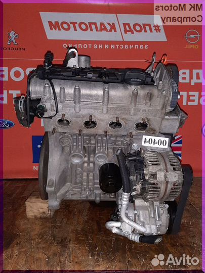 Двигатель 1,4 BUD Volkswagen Polo 5 Golf Caddy