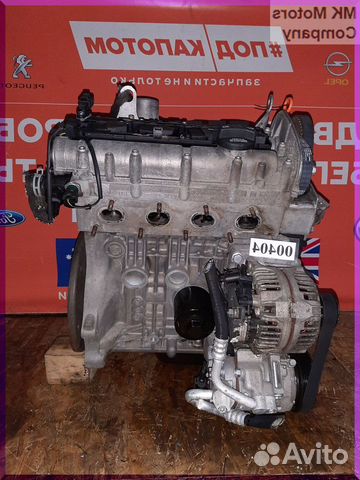 Двигатель 1,4 BUD Volkswagen Polo 5 Golf Caddy