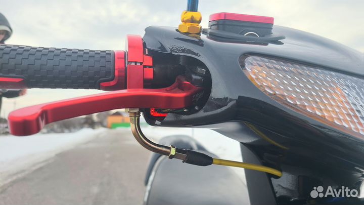 Короткоходная ручка газа Honda Dio Yamaha Jog Koso