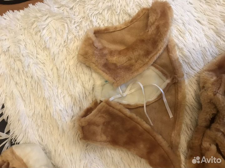 Костюм белочки для ребёнка