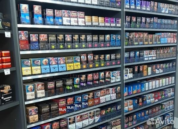 Табачный магазин на первой линии