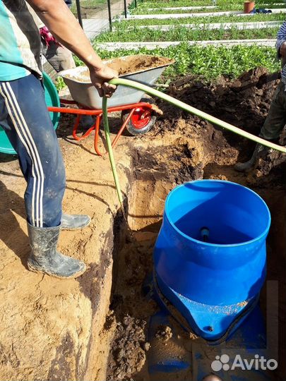 Автономная канализация под ключ