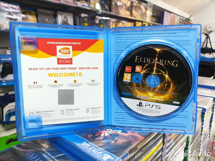 Elden Ring PS5 бу