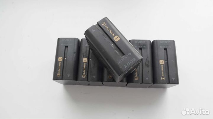 Аккумуляторы sony np f970