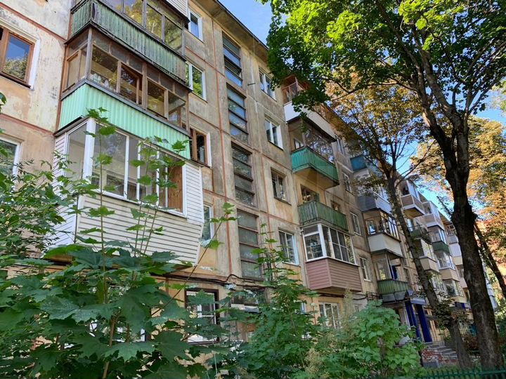3-к. квартира, 59 м², 2/5 эт.